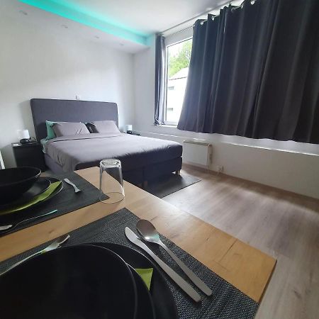 Le Cosy - Queen-size, full équipé, wifi, parking Namur Exterior foto