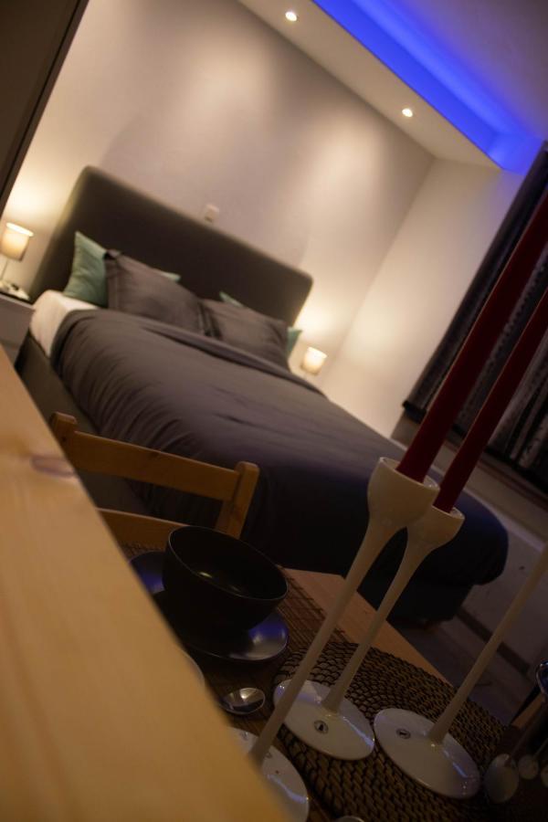 Le Cosy - Queen-size, full équipé, wifi, parking Namur Exterior foto