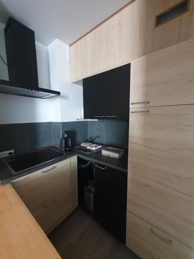 Le Cosy - Queen-size, full équipé, wifi, parking Namur Exterior foto