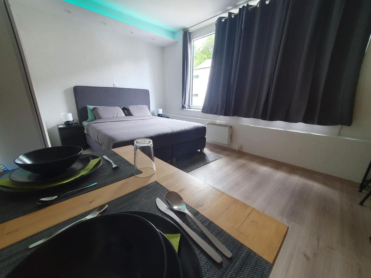 Le Cosy - Queen-size, full équipé, wifi, parking Namur Exterior foto